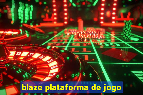 blaze plataforma de jogo